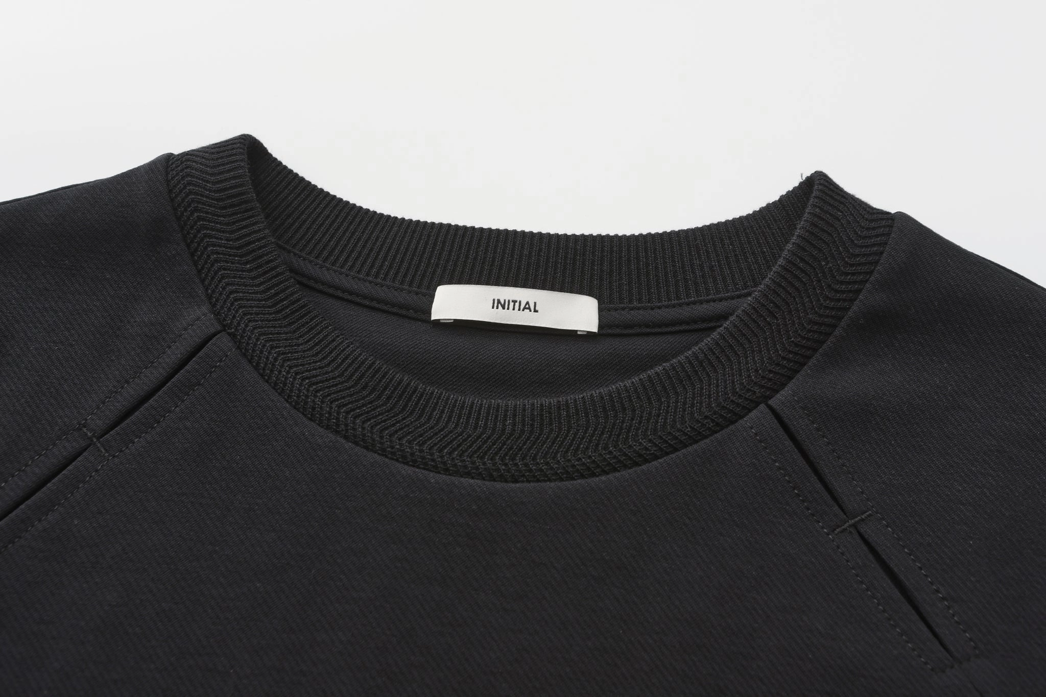 Textured Essential Tee
