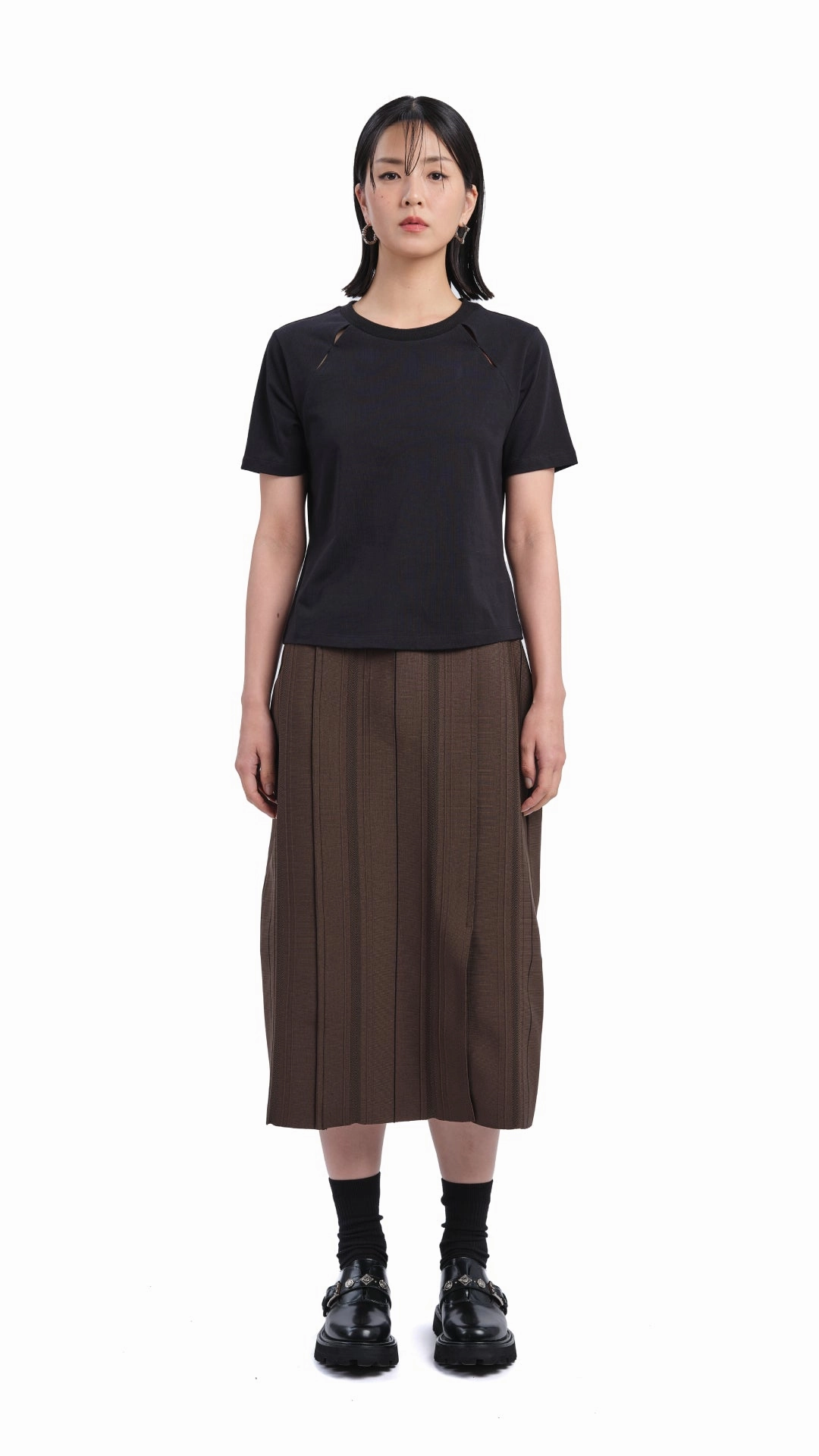 Textured Essential Tee
