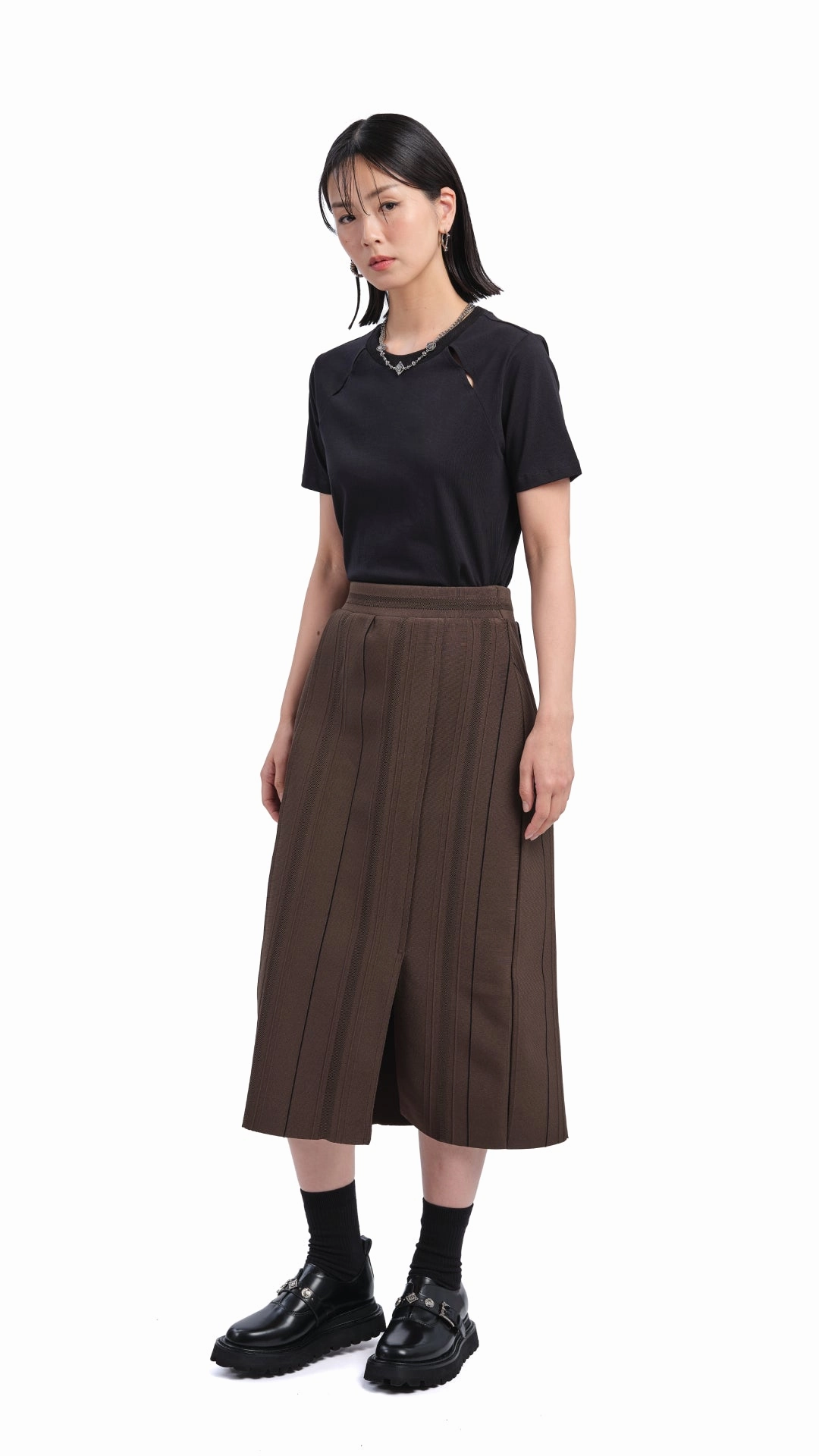 Textured Essential Tee