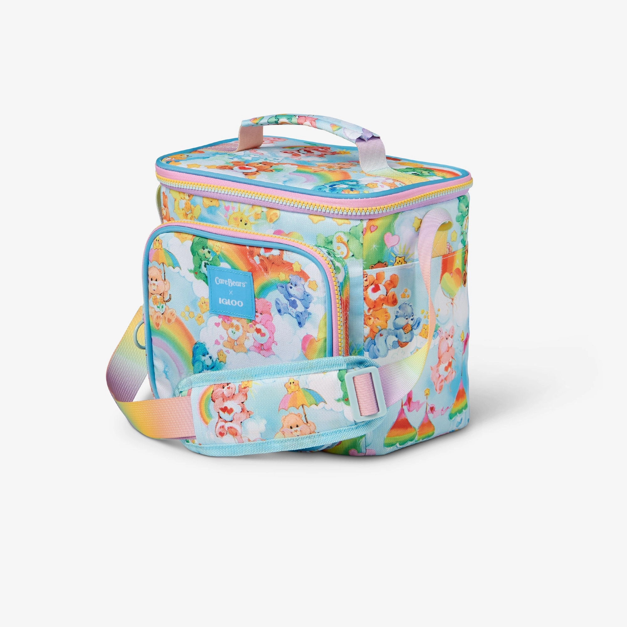 The Care Bears™ Clouds Square Lunch Bag