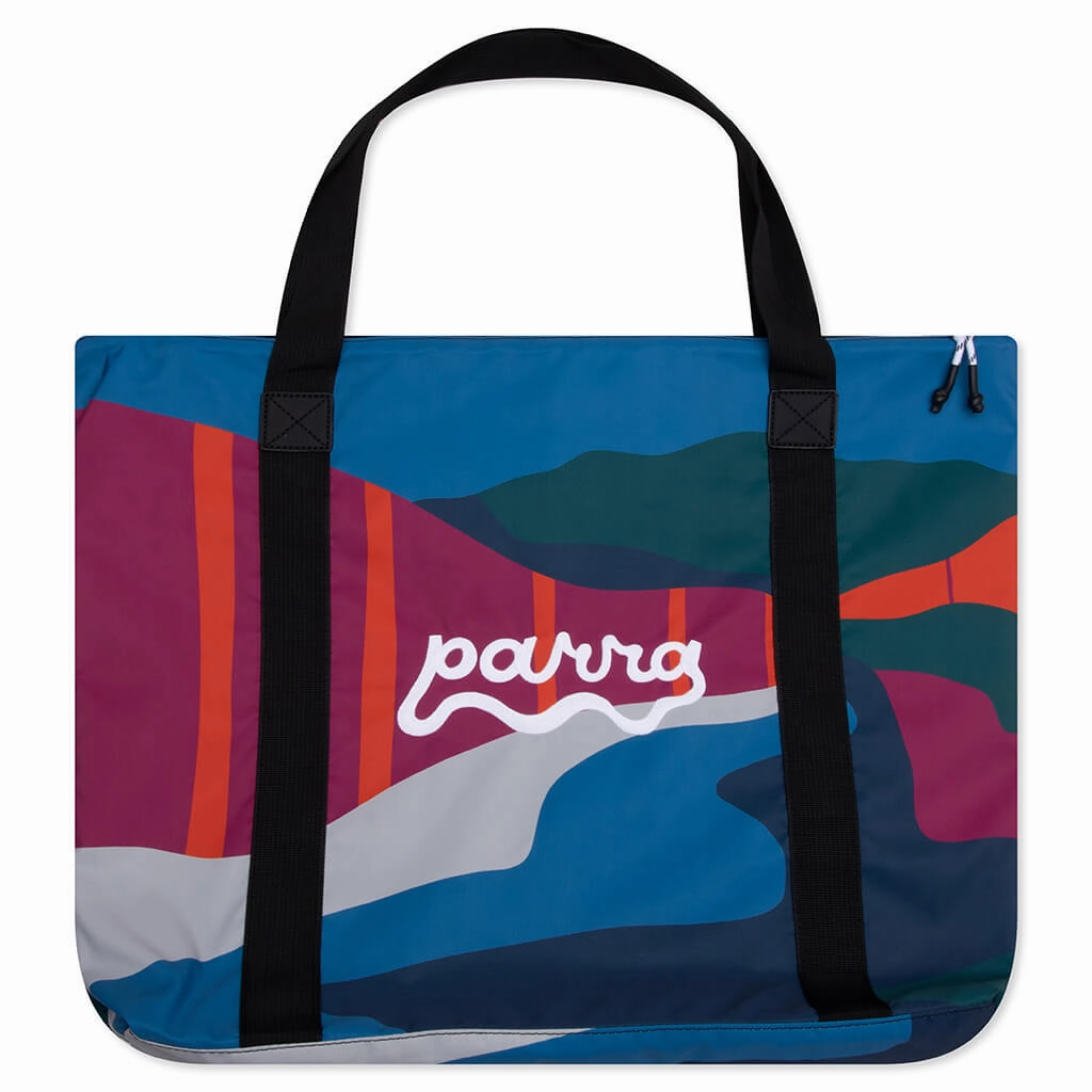 The Festival Fence Bag - Blue