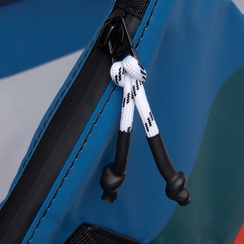 The Festival Fence Bag - Blue