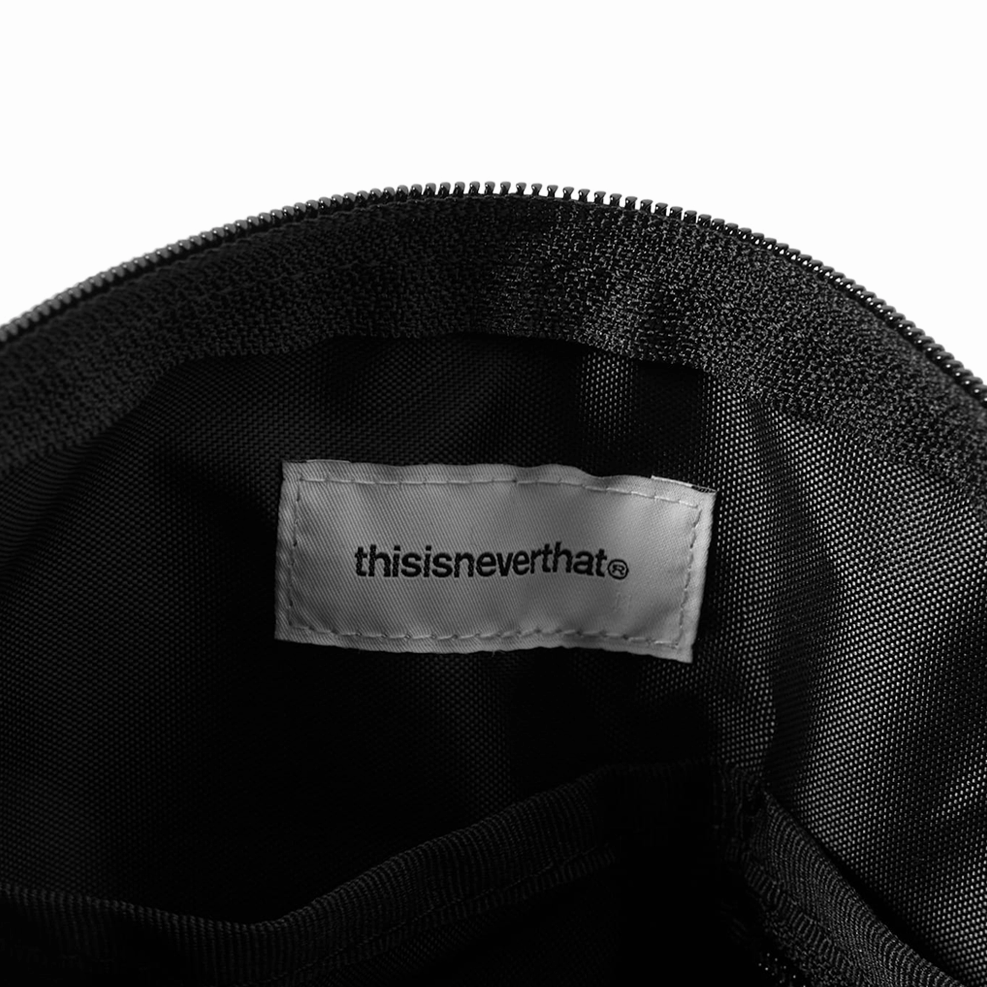 thisisneverthat Nylon Shoulder Bag Black