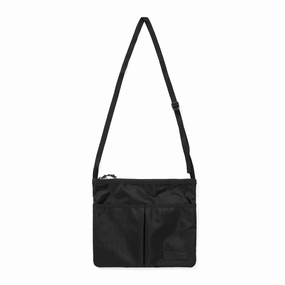 thisisneverthat Nylon Shoulder Bag Black