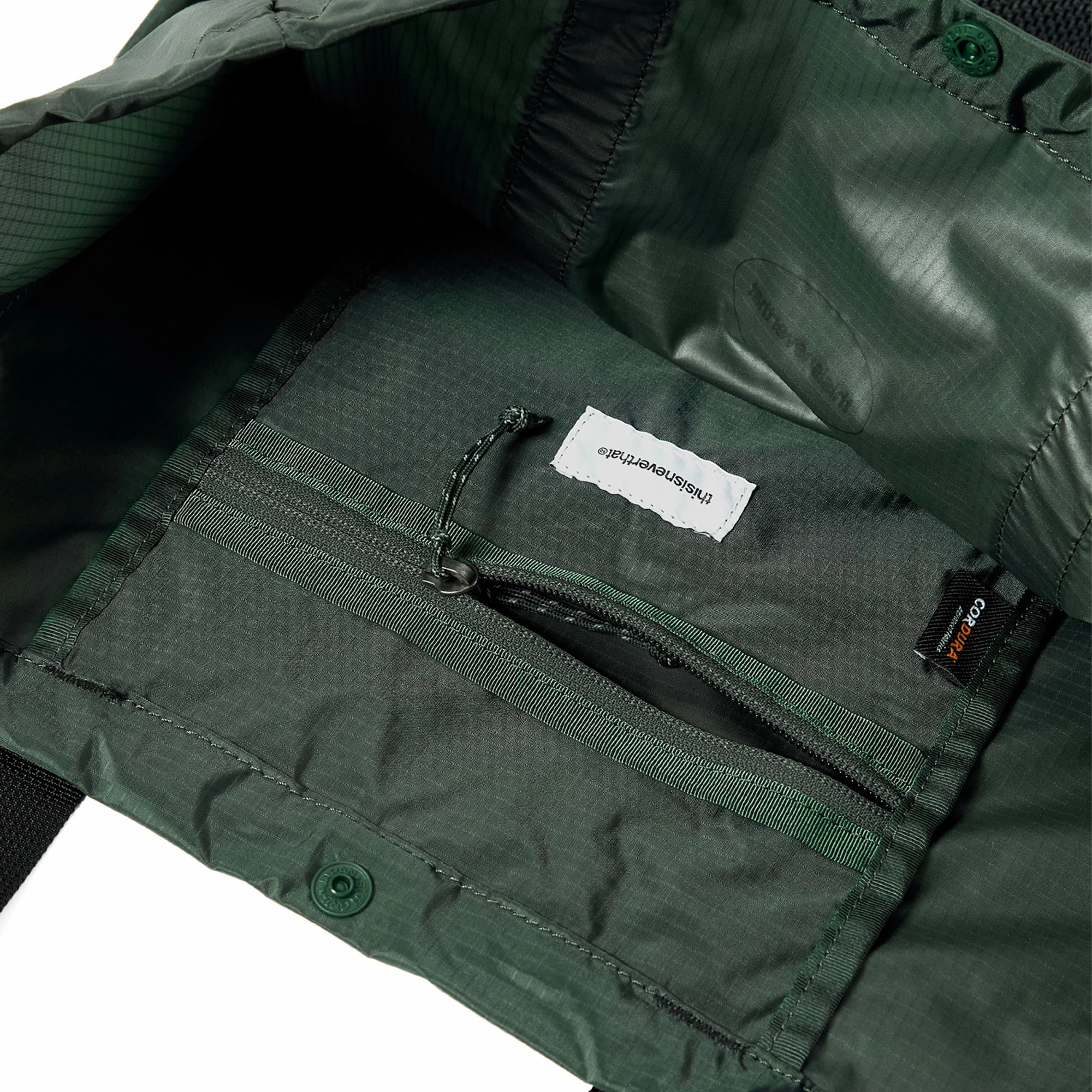 thisisneverthat UL Shoulder Bag Olive