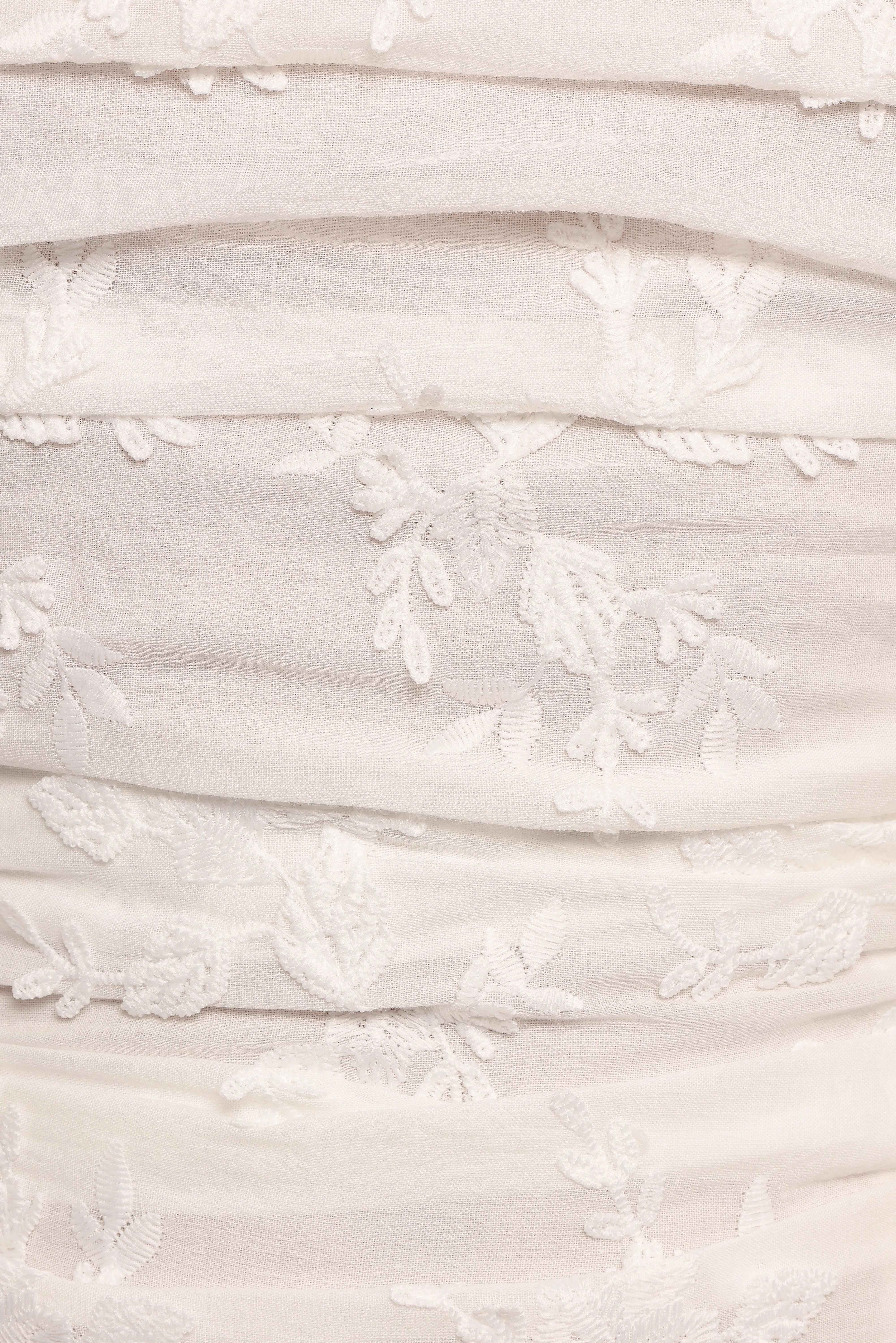 Tiff Strapless Mini - White