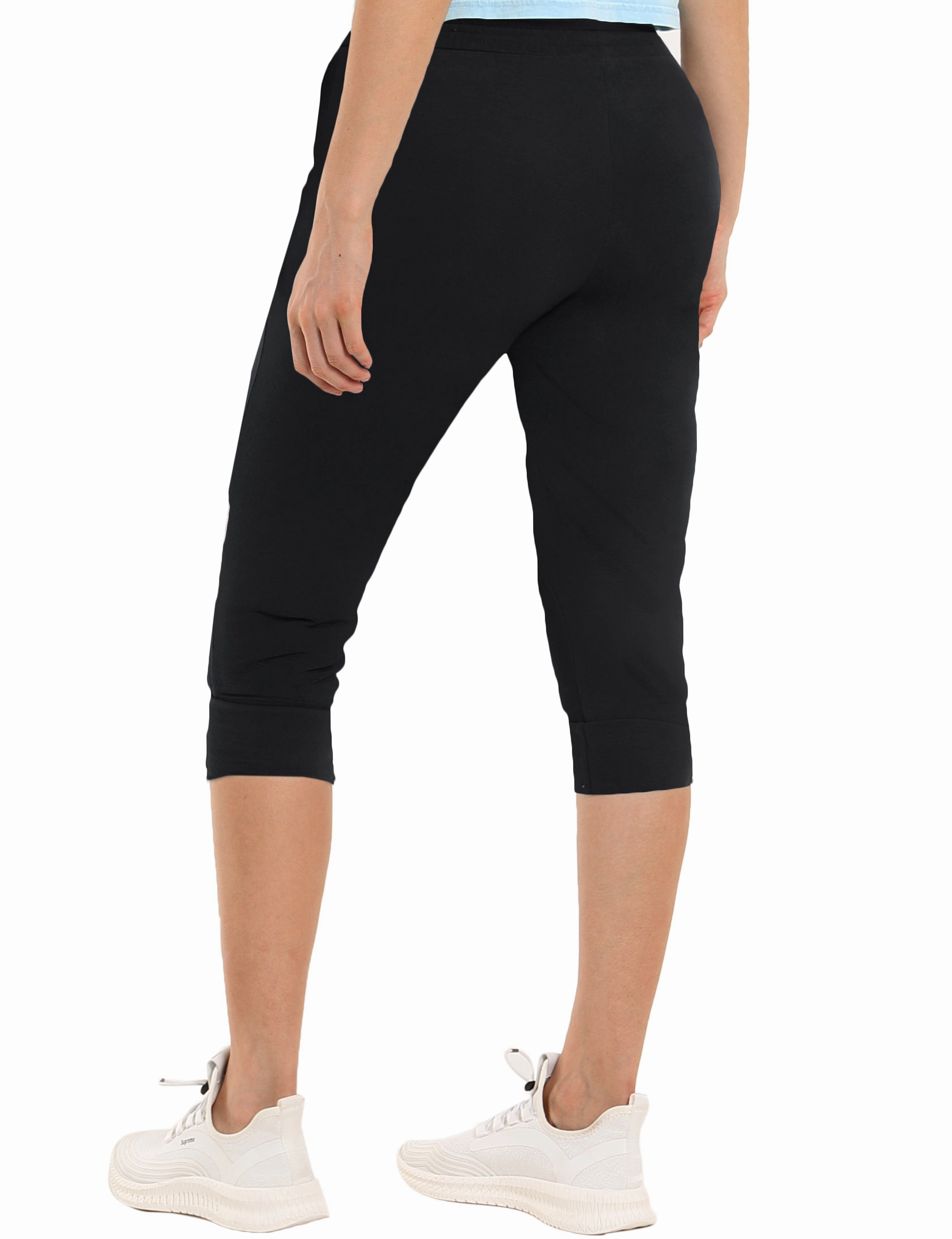 Training Crop Joggers black