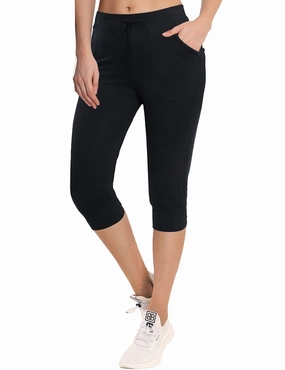 Training Crop Joggers black_Tall Size