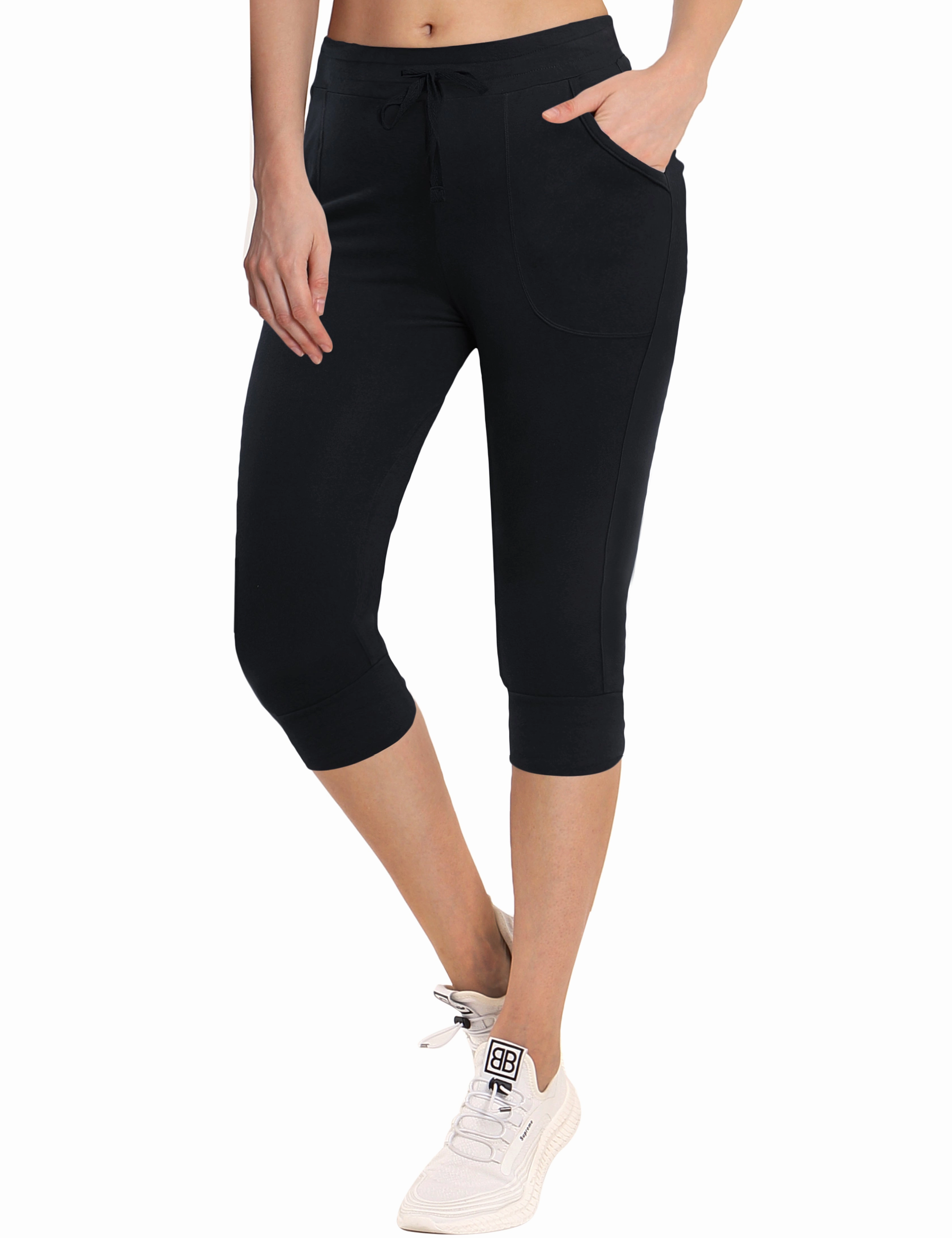 Training Crop Joggers black_yoga