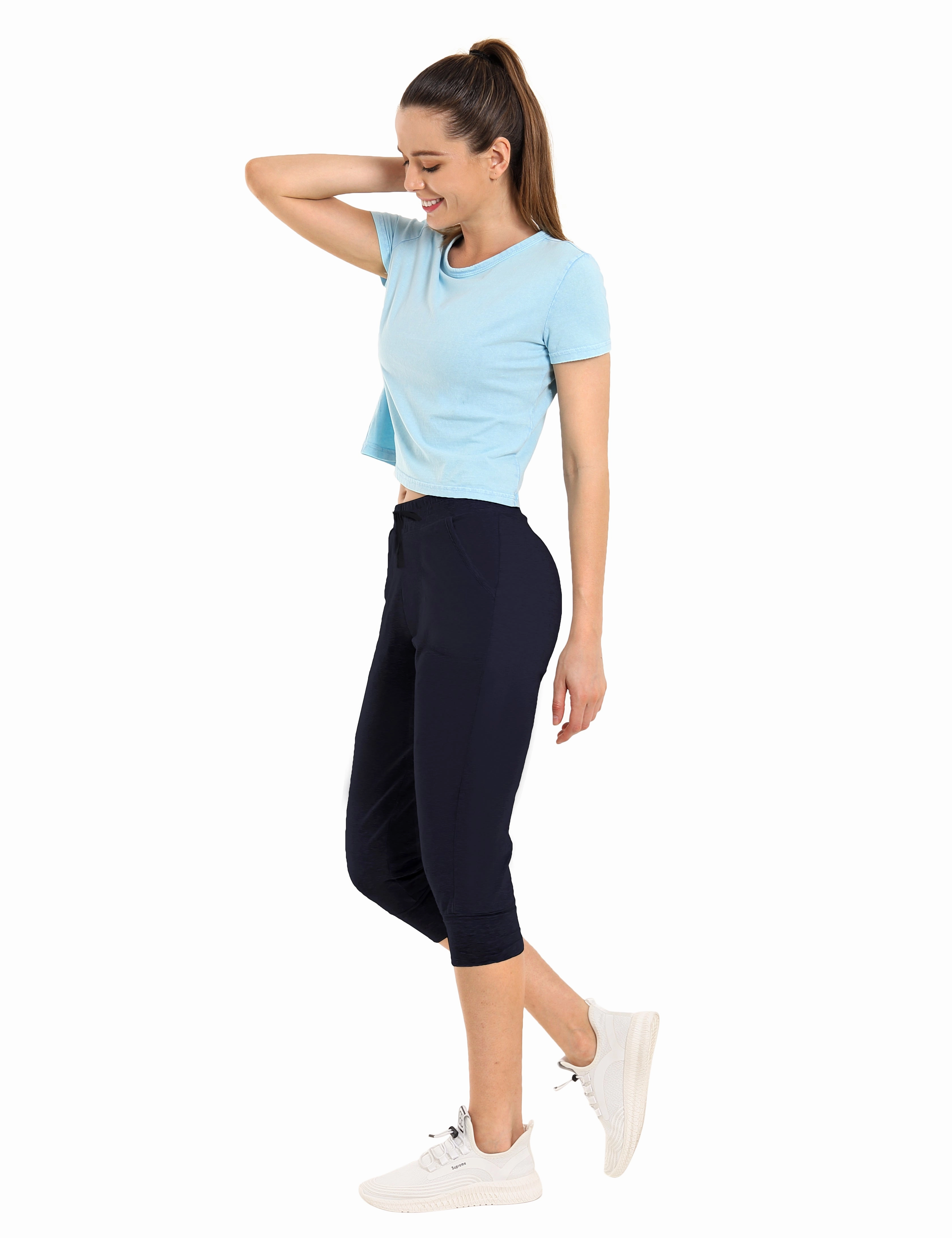 Training Crop Joggers darknavy