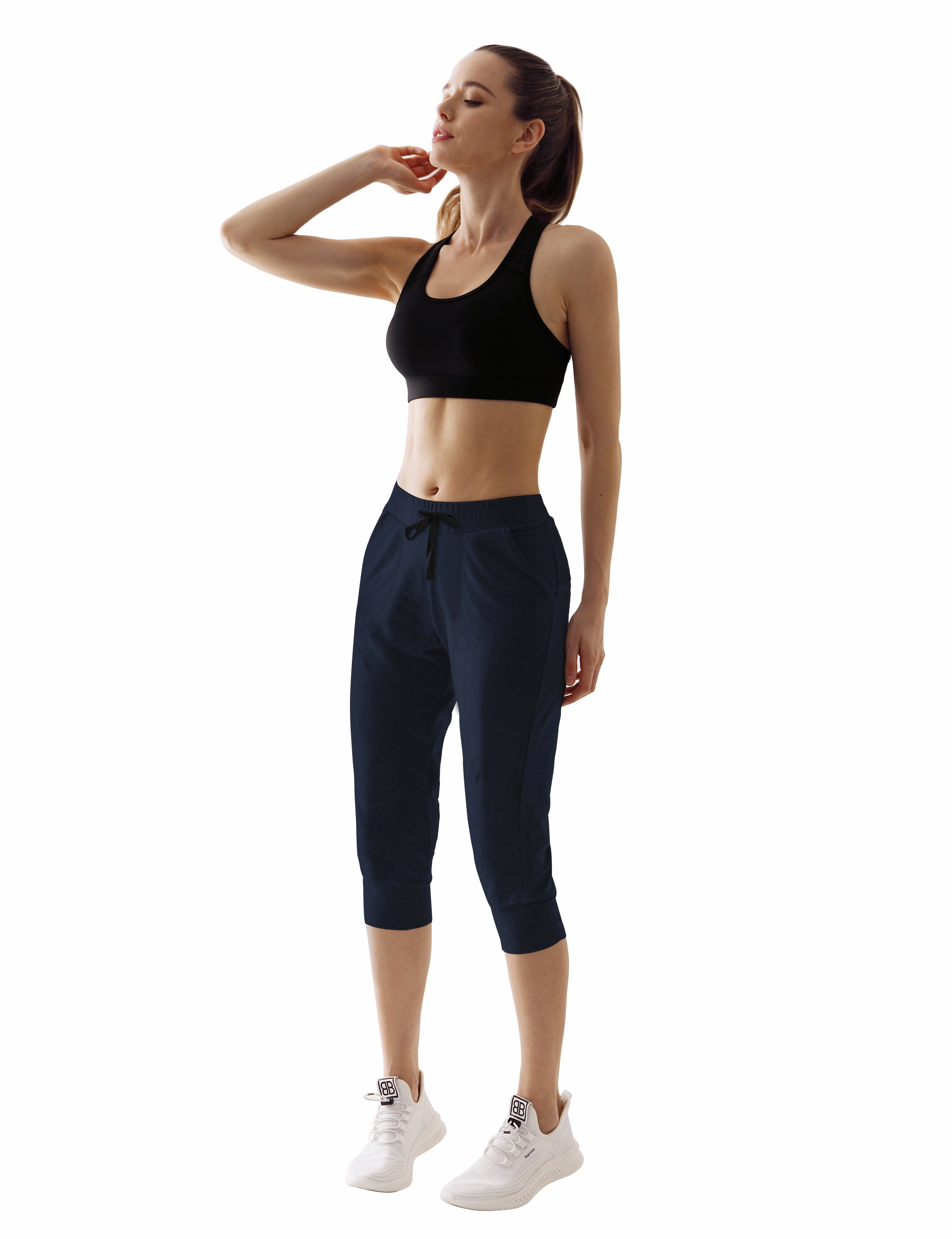 Training Crop Joggers darknavy