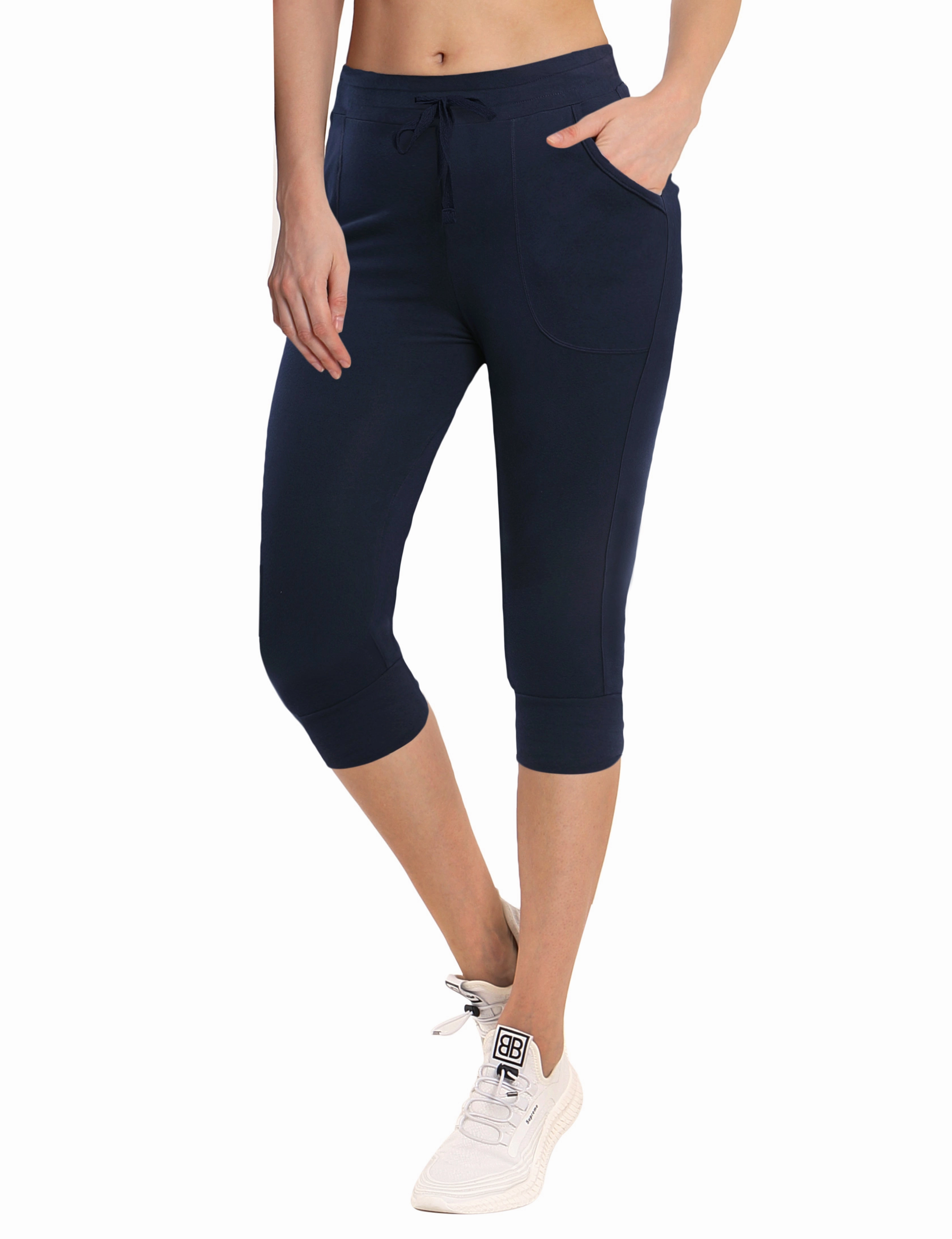 Training Crop Joggers darknavy