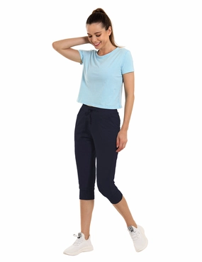 Training Crop Joggers darknavy_yoga