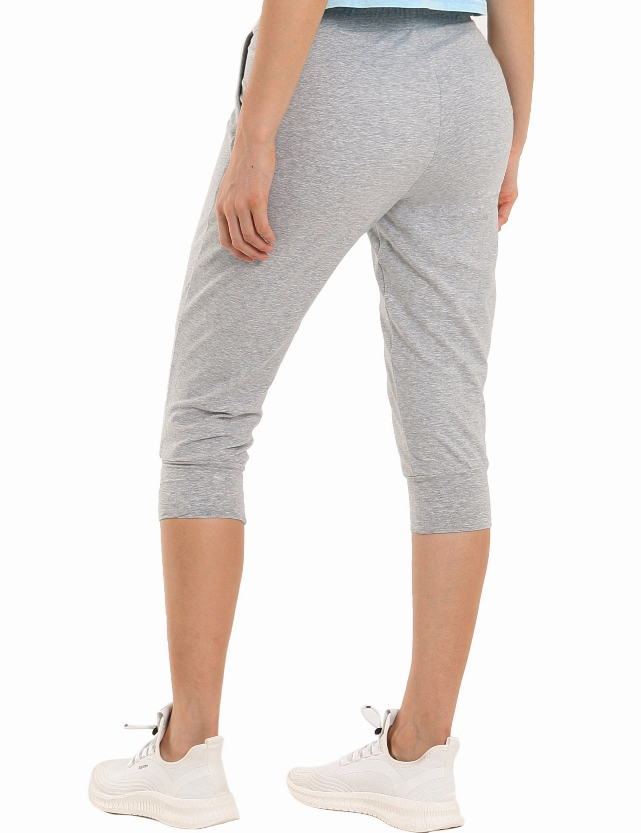 Training Crop Joggers heathergray