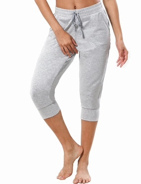 Training Crop Joggers heathergray_yoga