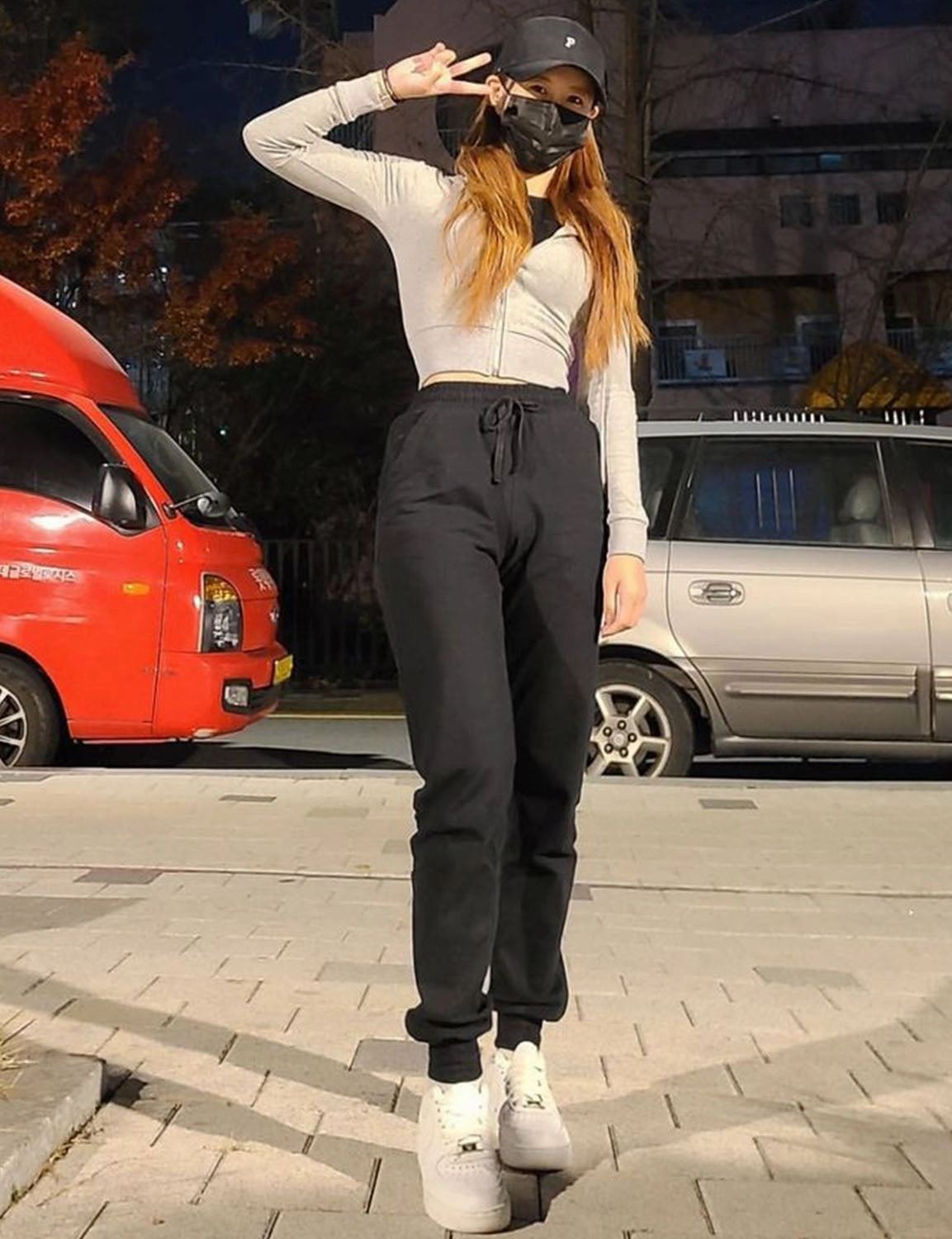Training Joggers black ins_Plus Size