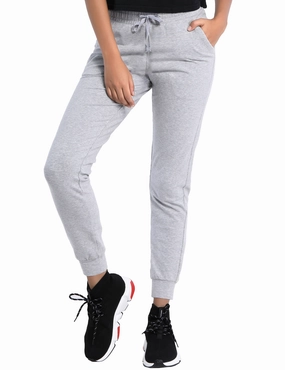 Training Joggers heathergray_yoga