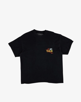 TRAVIS SCOTT WISH YOU WERE HERE TOUR LOOK MOM I CAN FLY BLACK TEE