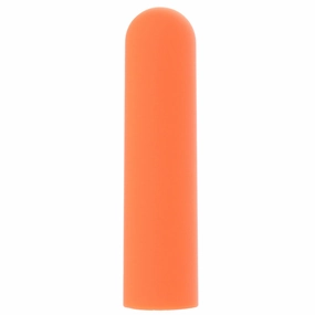 Turbo Buzz Rounded Bullet Vibe in Orange