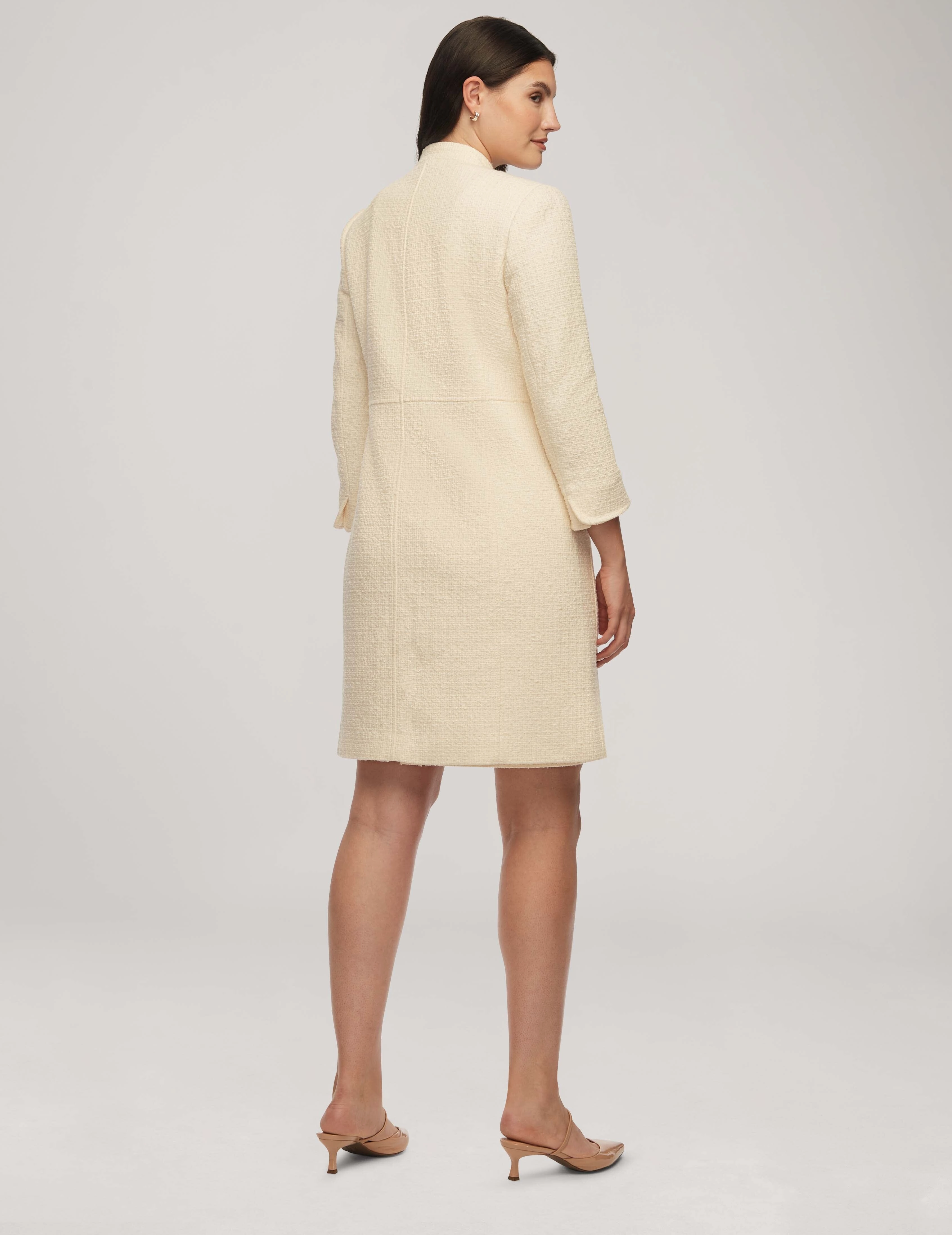 Tweed Audrey Hepburn Topper- Sale