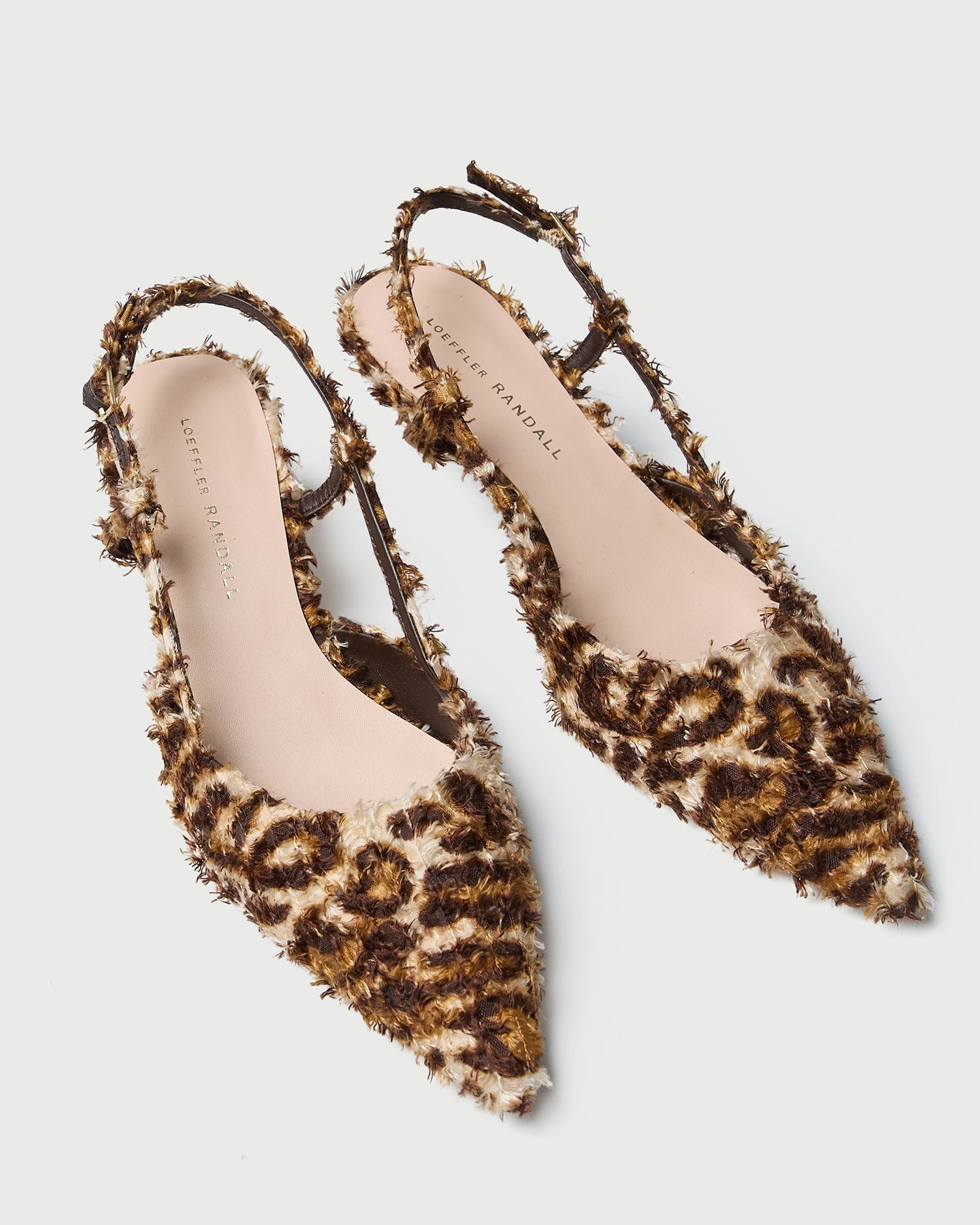 Tyson Leopard Kitten Heel