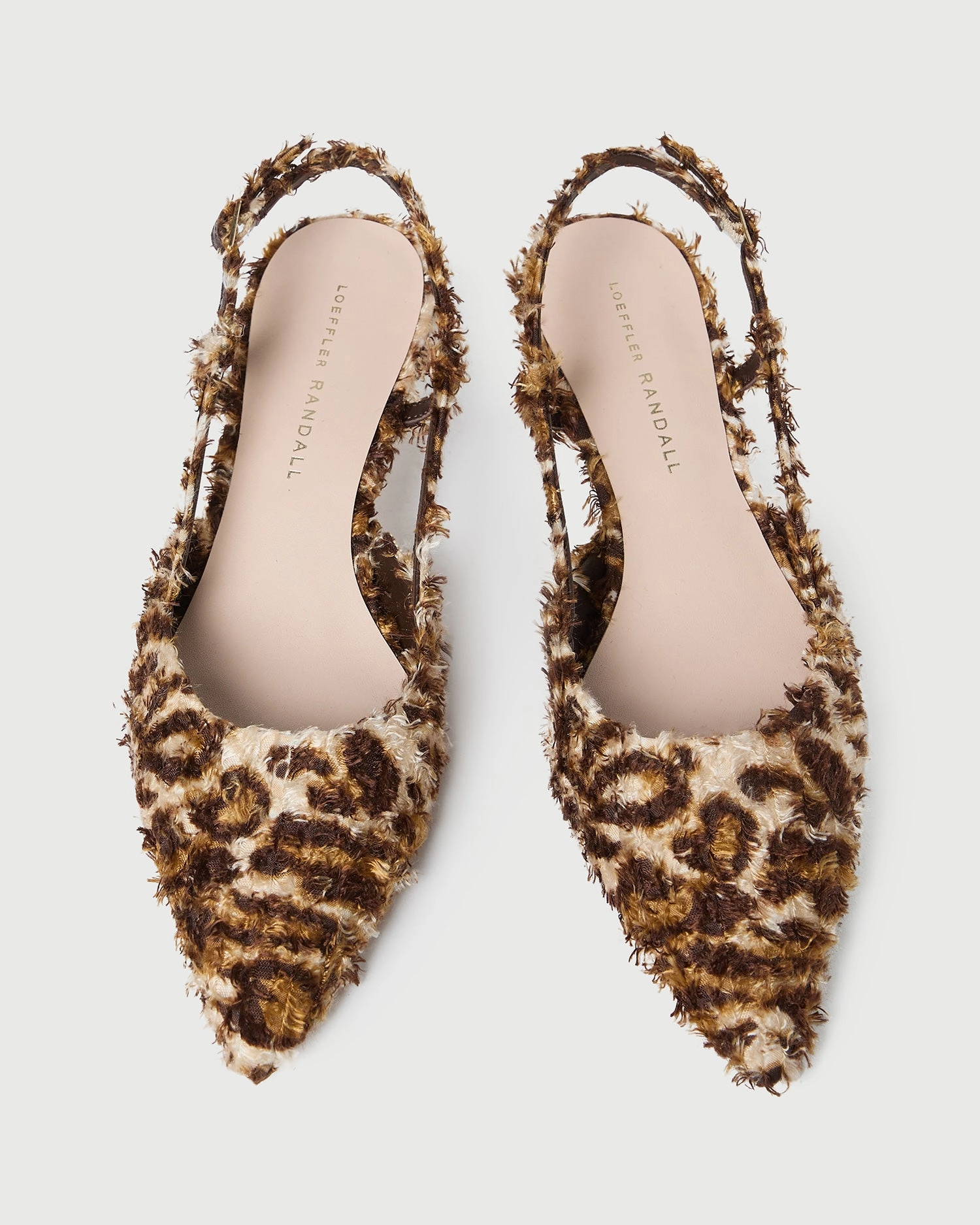 Tyson Leopard Kitten Heel