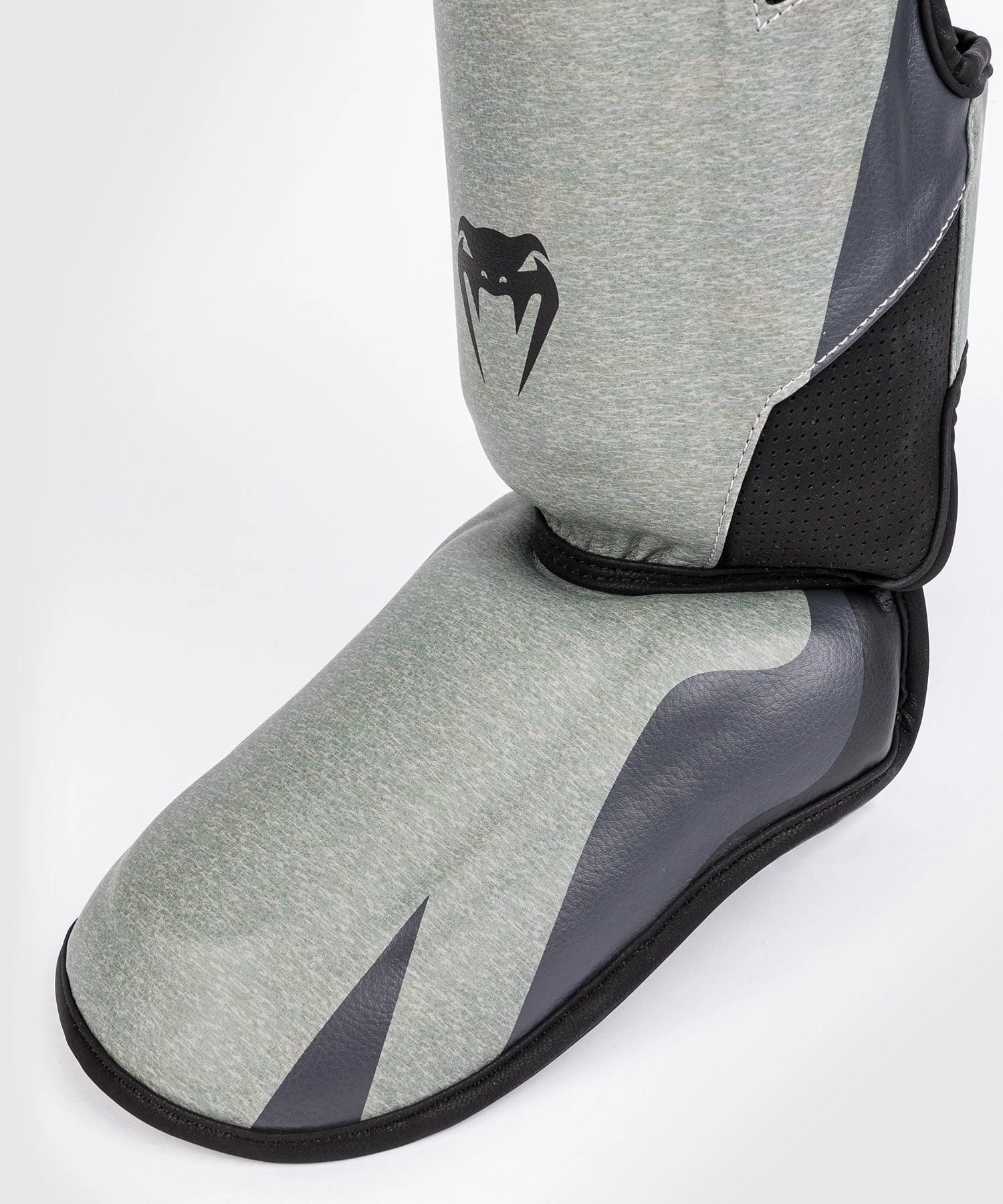 Venum Stone Shinguards - Mineral Green