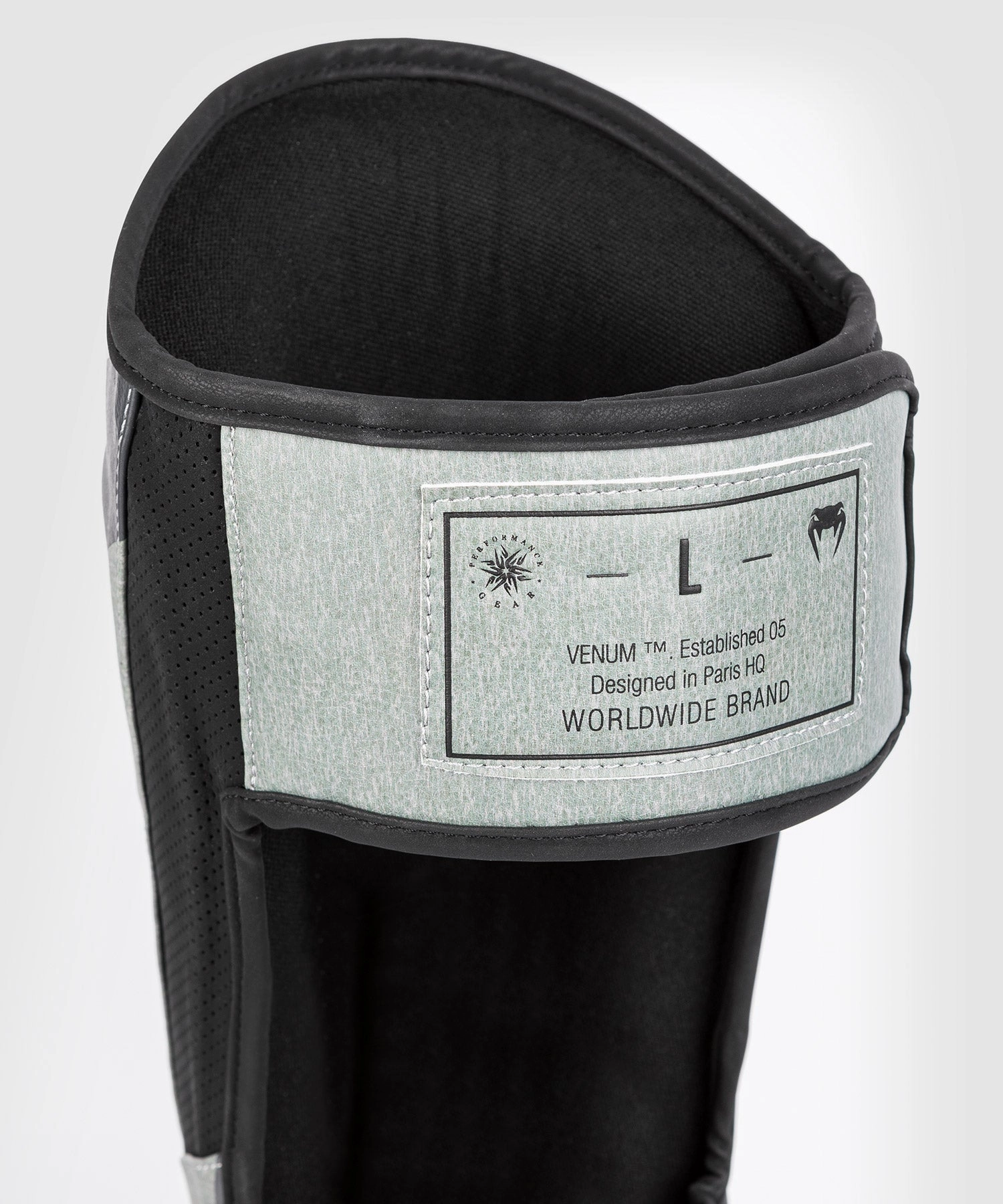 Venum Stone Shinguards - Mineral Green