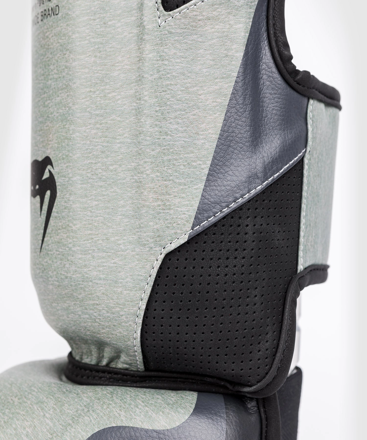 Venum Stone Shinguards - Mineral Green