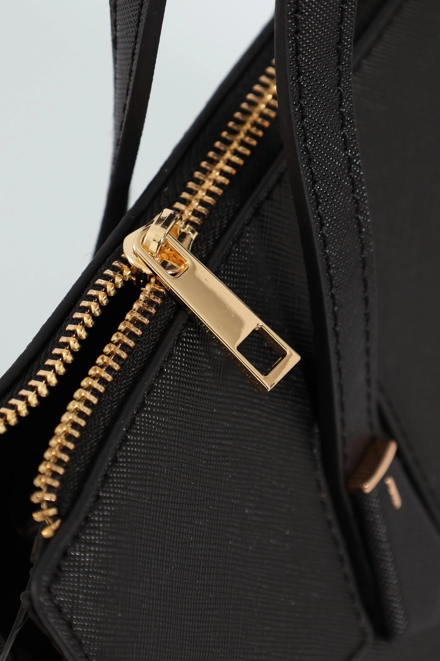Vivian Structured Satchel - Black