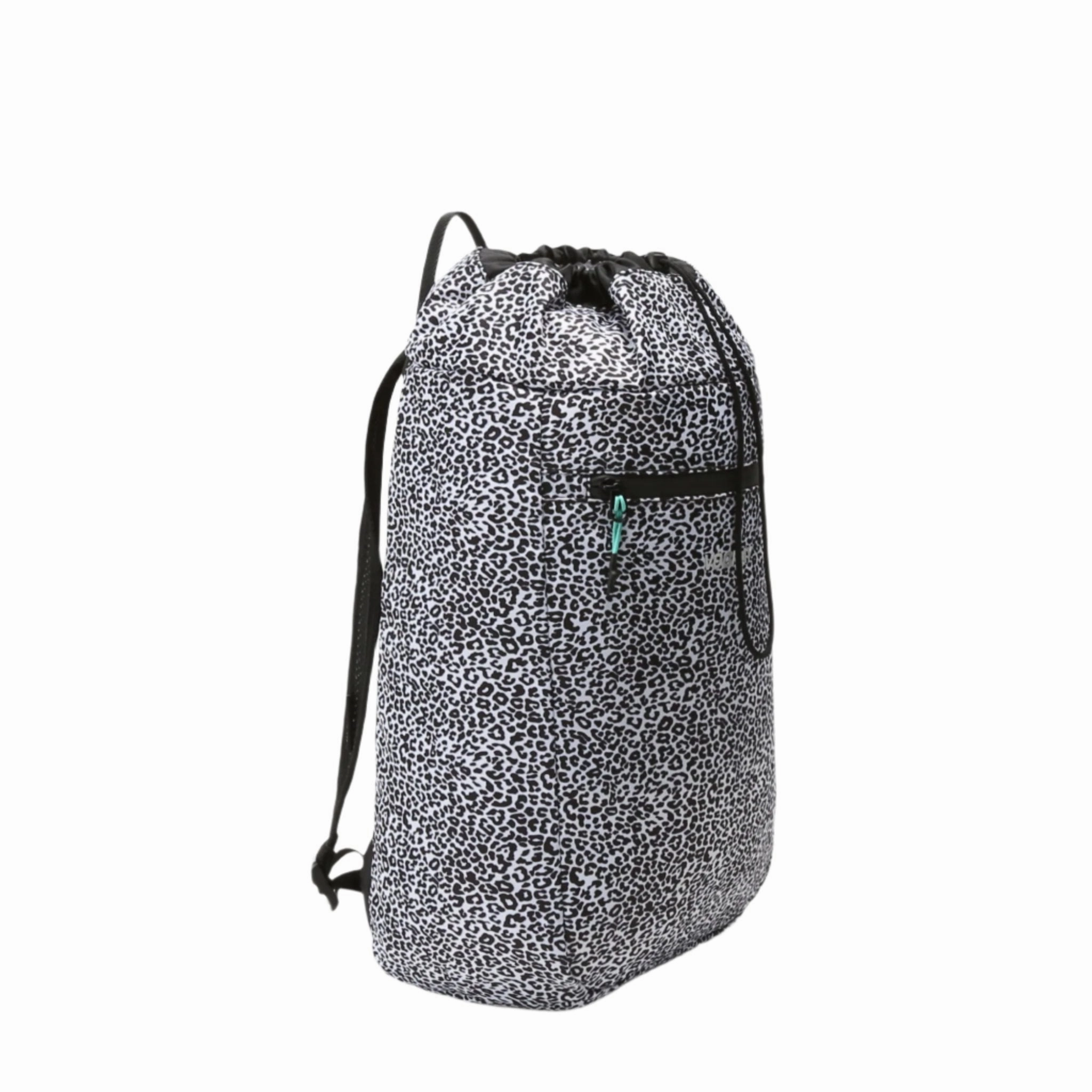 Vooray Stride Cinch Backpack Leopard