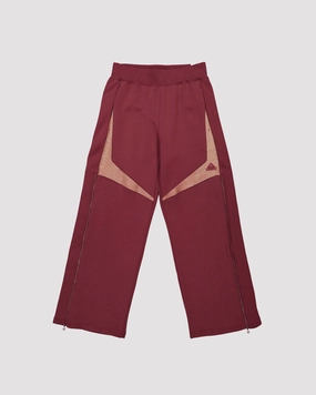 W 23 ENGINEERED FLEECE PANTS CHERRYWOOD RED