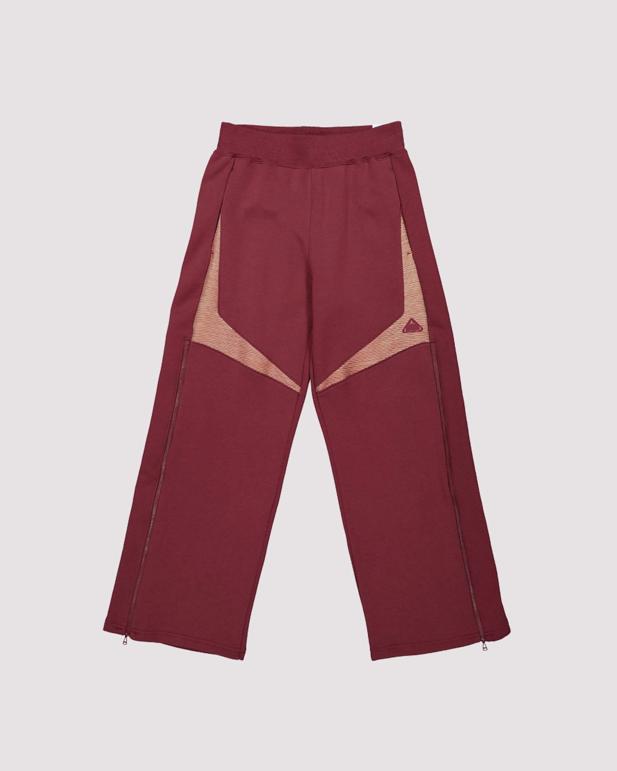 W 23 ENGINEERED FLEECE PANTS CHERRYWOOD RED