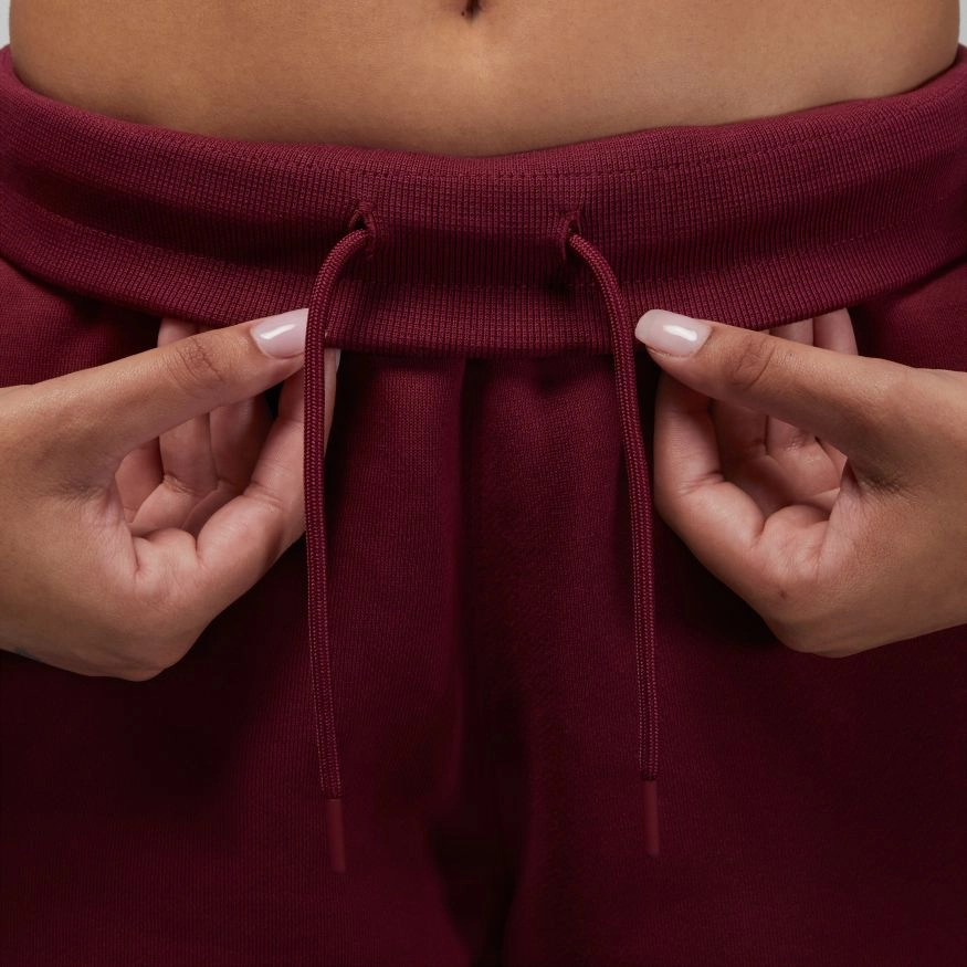 W 23 ENGINEERED FLEECE PANTS CHERRYWOOD RED