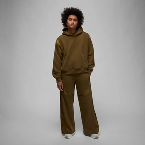 W 23 ENGINEERED FLEECE PANTS LIGHT OLIVE