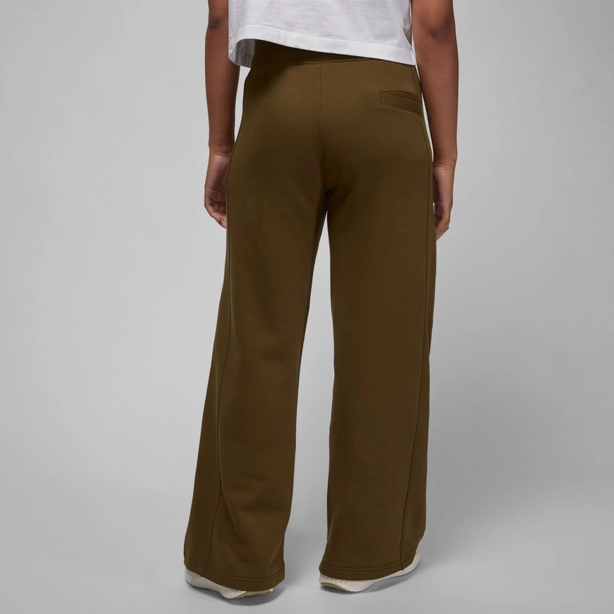 W 23 ENGINEERED FLEECE PANTS LIGHT OLIVE