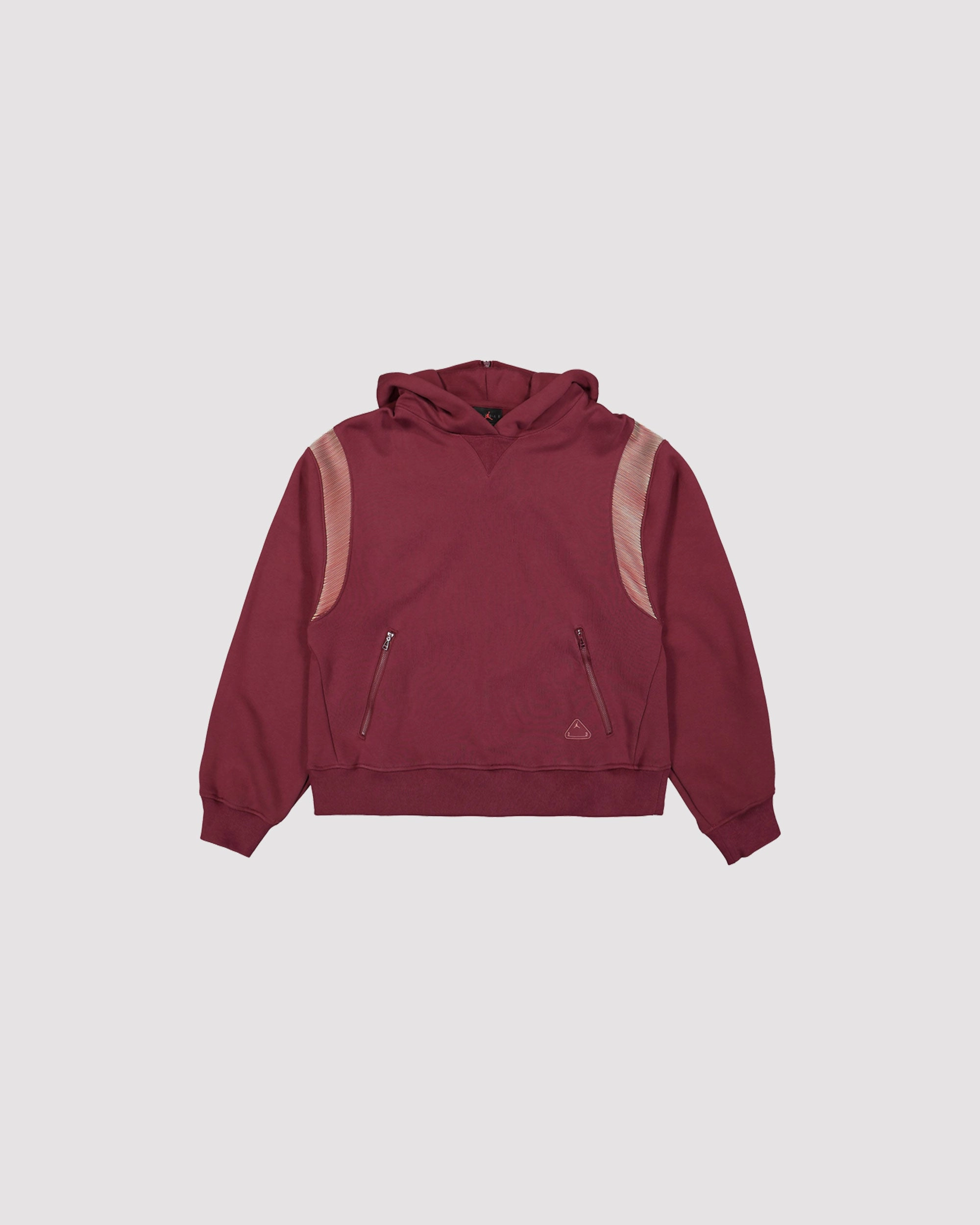 W 23 ENGINEERED PULLOVER HOODIE CHERRYWOOD
