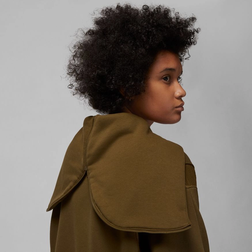 W 23 ENGINEERED PULLOVER LIGHT OLIVE