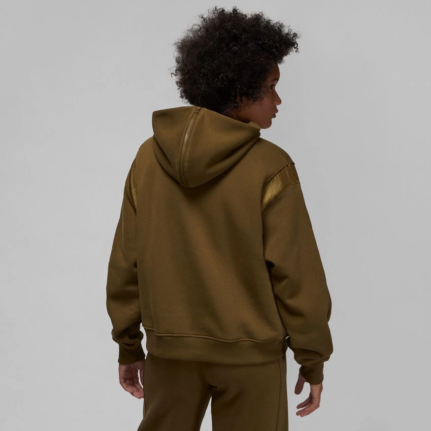 W 23 ENGINEERED PULLOVER LIGHT OLIVE