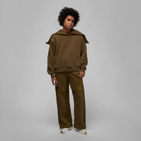 W 23 ENGINEERED PULLOVER LIGHT OLIVE