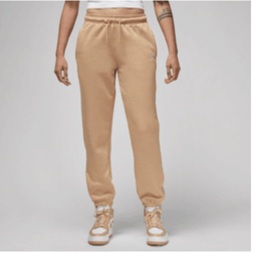 W BROOKLYN FLEECE PANTS DESERT