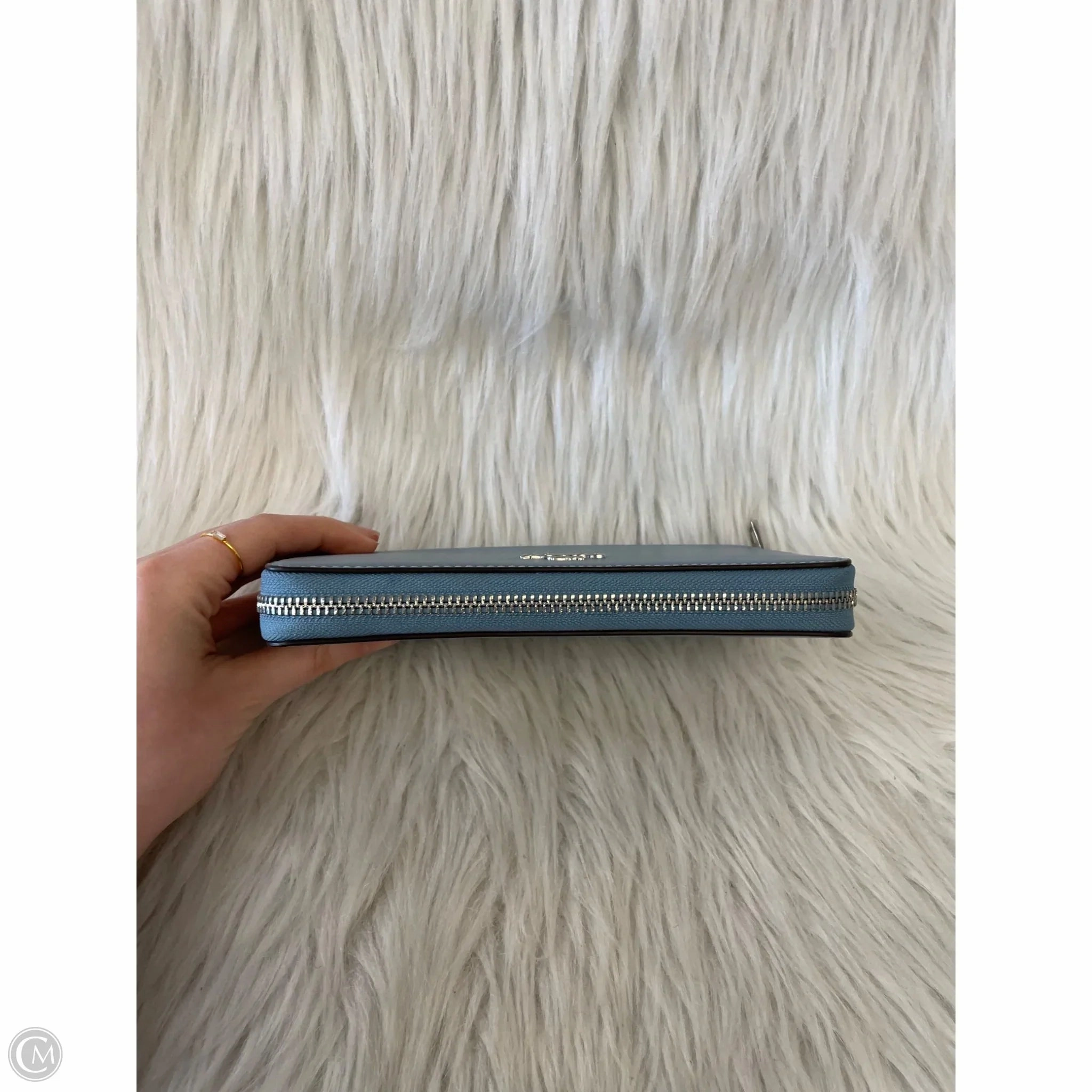 Wallet Designer By Coach, Size: Medium