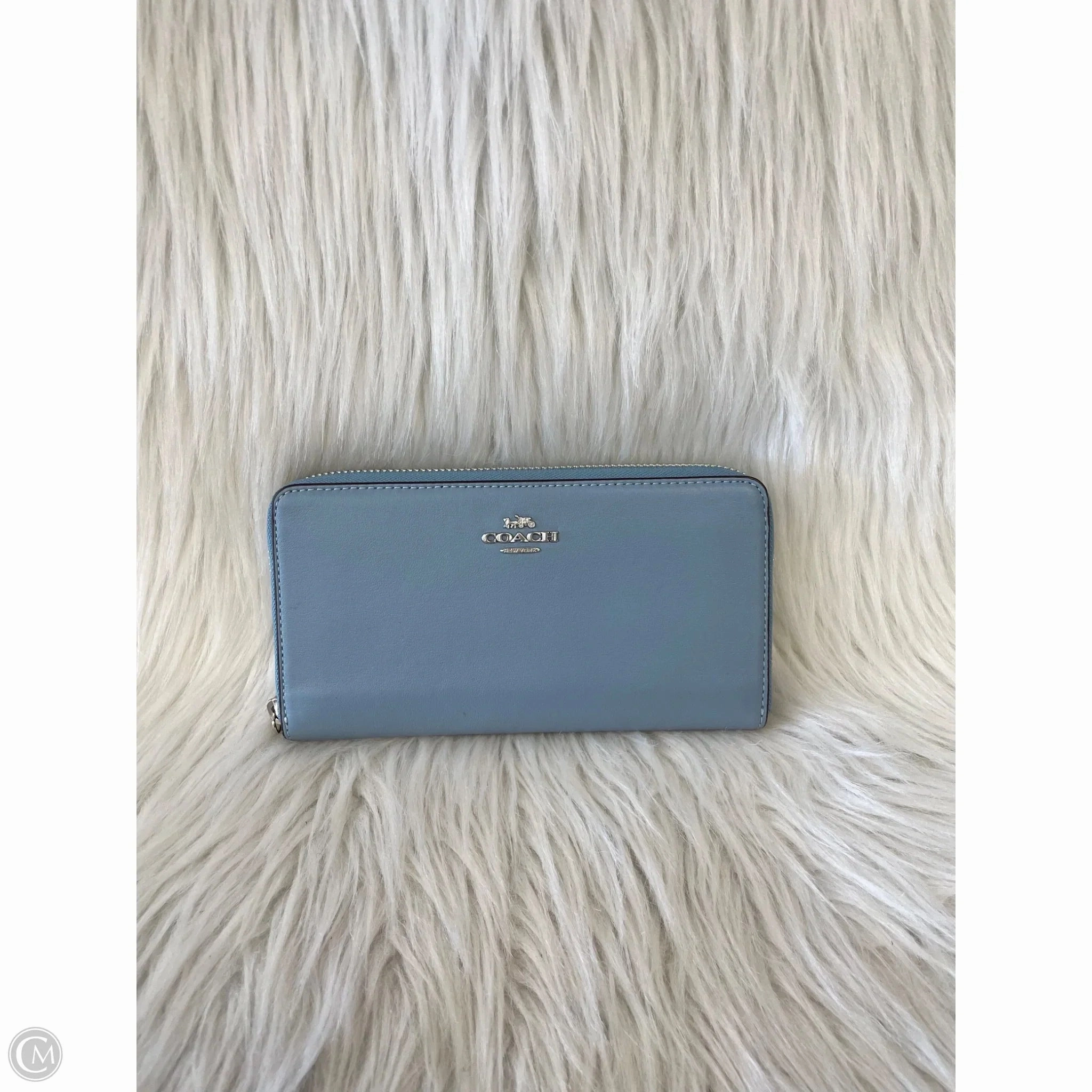 Wallet Designer By Coach, Size: Medium