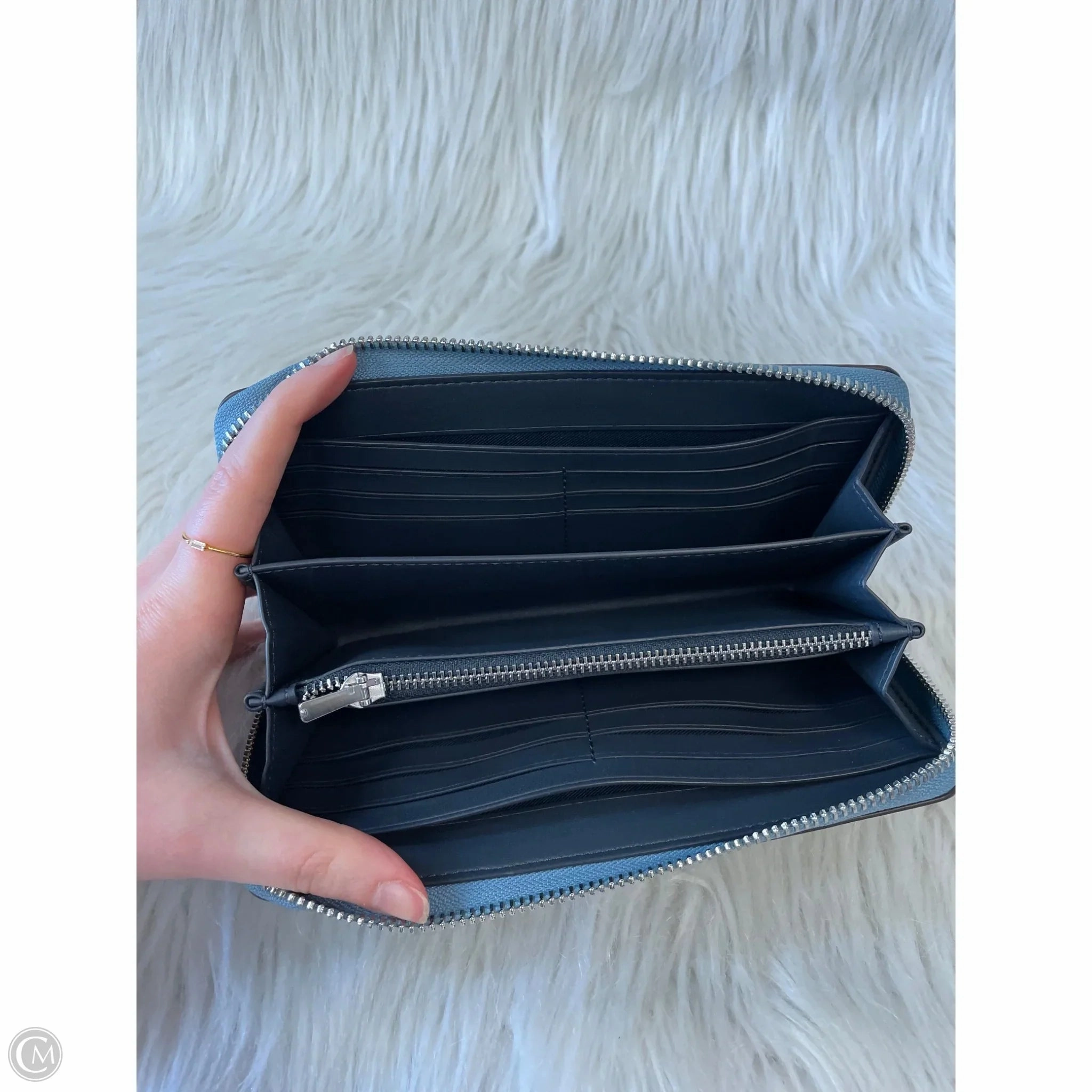 Wallet Designer By Coach, Size: Medium