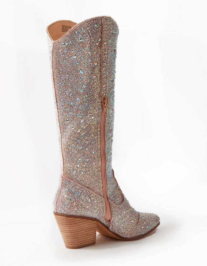 Westyn Silver Jewel Boots