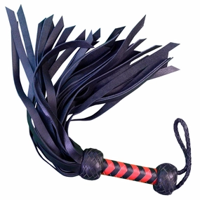 Whip 18" Leather Softy 36 Tail Flogger