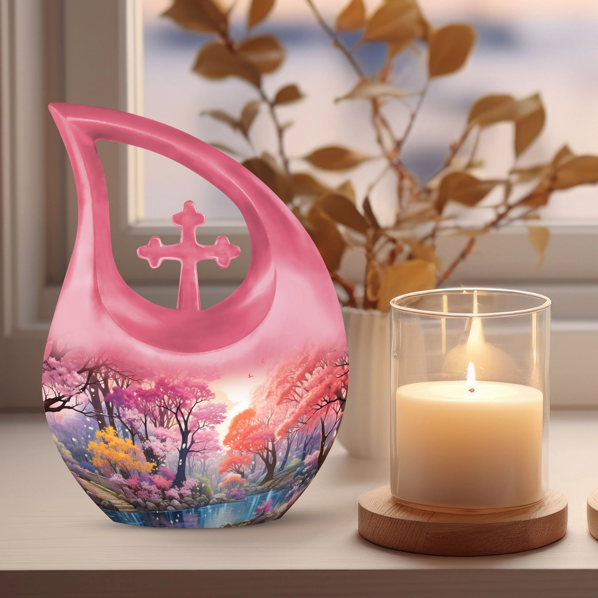 Wilderness Urn Miniature Memorial Urns the Untamed Spirit