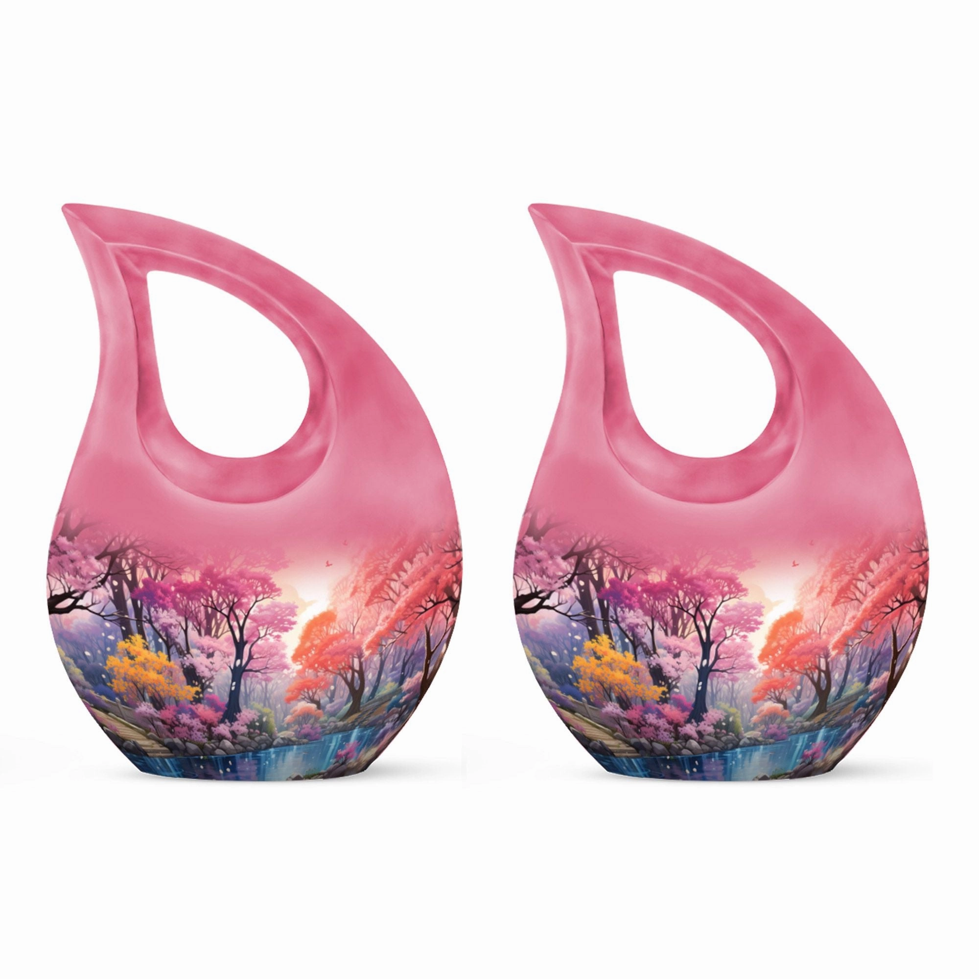 Wilderness Urn Miniature Memorial Urns the Untamed Spirit