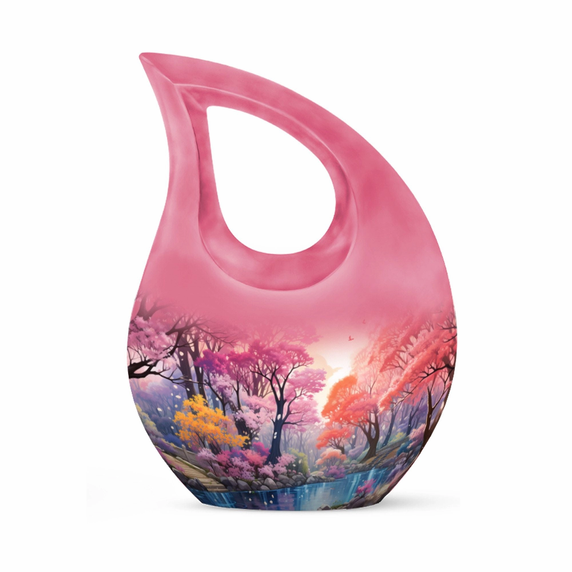 Wilderness Urn Miniature Memorial Urns the Untamed Spirit