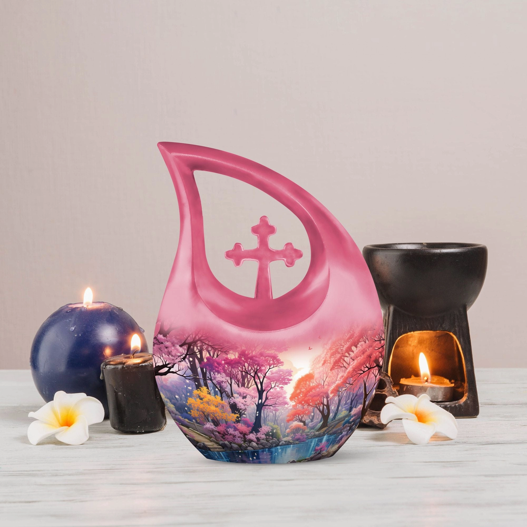 Wilderness Urn Miniature Memorial Urns the Untamed Spirit